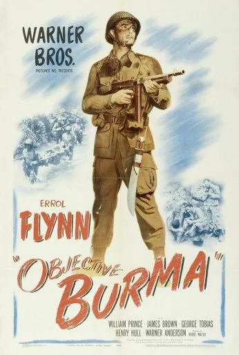 Цель – Бирма (1945) онлайн бесплатно